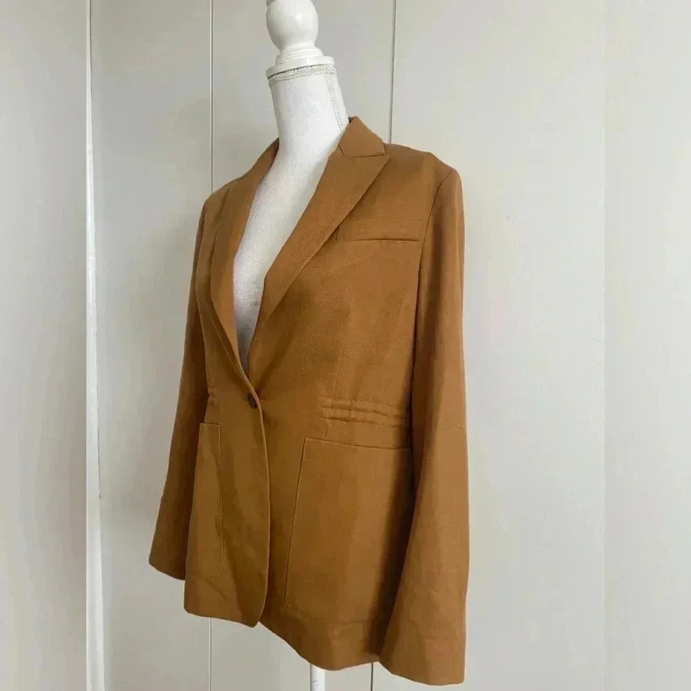 MM Lafleur The Hyo Jacket Everyday Twill  - Size 4 - Picture 8 of 11